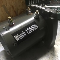 Мотор для лебедки Electric Winch 12v, 12000LBS